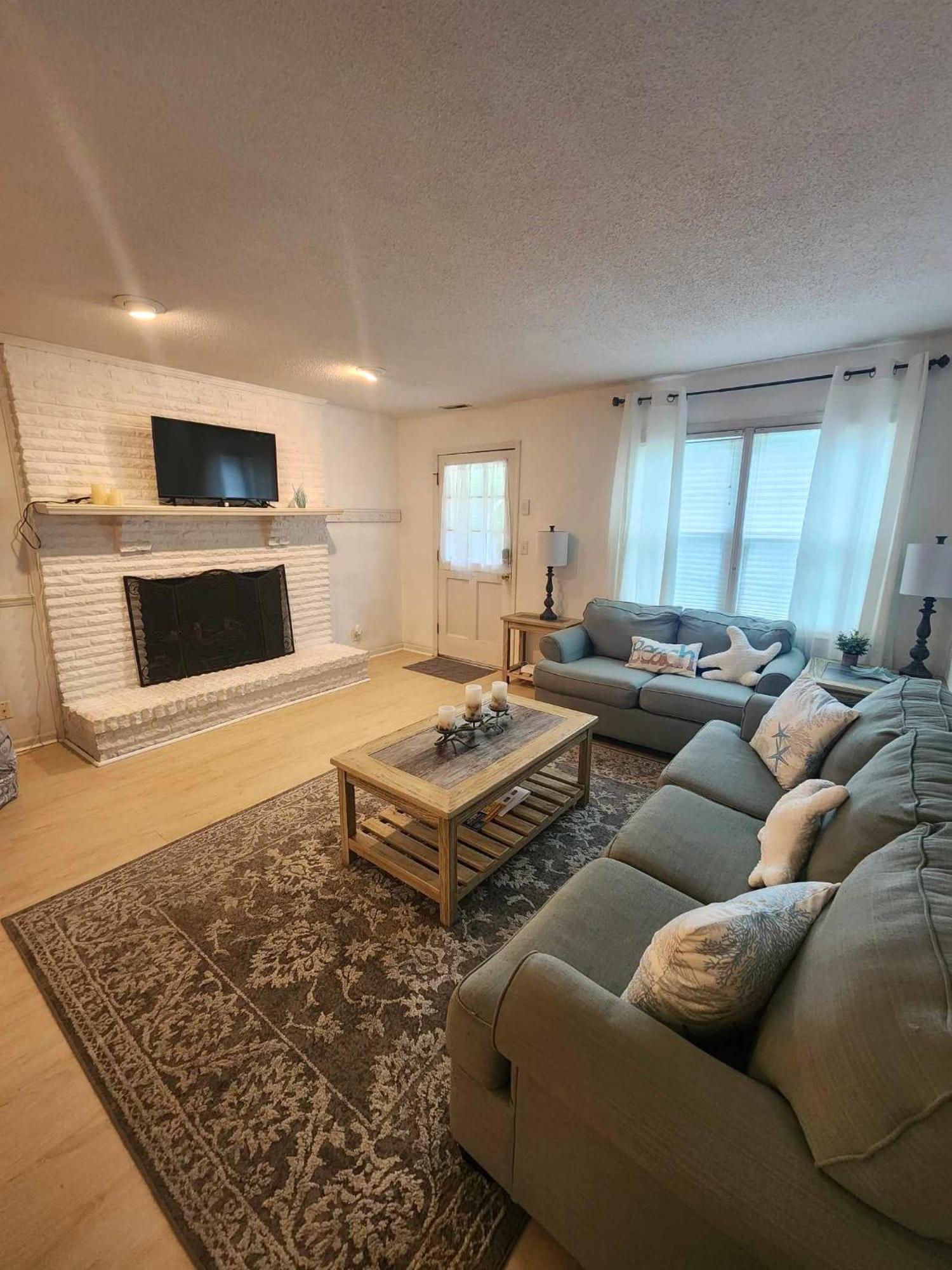 Cottage By The Beach Best Suited For Large Groups Wilmington Luaran gambar